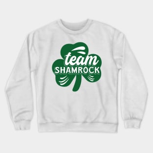 Team shamrock Crewneck Sweatshirt